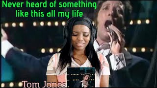 Tom Jones  Without Love reaction [upl. by Christabel541]