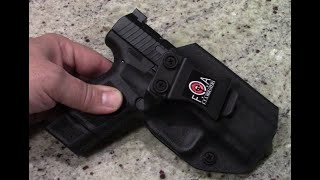 FTA Holsters Kydex IWB holster for the Canik TP9 Elite SC [upl. by Mourant270]