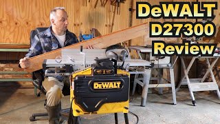 Why I selected the DeWalt D27300 Planer Thicknesser [upl. by Ativ]