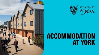 Accommodation and Colleges at York [upl. by Connett]