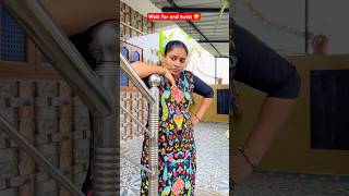 Wait for end twist 😁sathishanitha shorts shortvideos funny reallifecomedy ytshortsvideo [upl. by Irakab91]