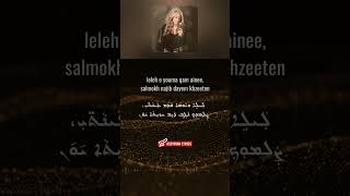 Lazar Malko  Pelta Pekhobokh ft Oleen Wahbeh Assyrian Lyrics amp English Transliteration [upl. by Pinchas]