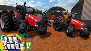 Trator Massey Ferguson 8670  Fs17 Tech Farm Modding LIBERADO [upl. by Norat]