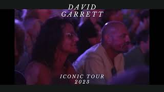 David Garrett  Iconic Tour in Italia [upl. by Brag]