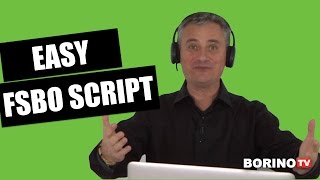 Easy FSBO Script That Gets Appointments  Borino Real Estate Coaching [upl. by Thayer]