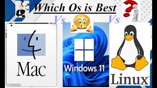 Windows vs Linux vs Mac Os Which Operating system is best [upl. by Siloam]