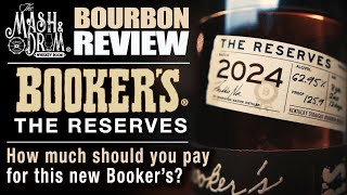 Bookers The Reserves Bourbon Review How much should you pay [upl. by Cadmarr928]