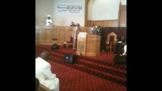 Bishop Arnold Ford Sr ministering in song [upl. by Delainey]