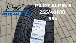 Michelin Pilot Alpin 5 25540R18 [upl. by Faruq220]