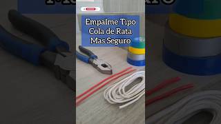 electricidad Aprende hacer Empalme Cola de Rata Mas Seguro tutorial tips electrician fypシ [upl. by Volotta]