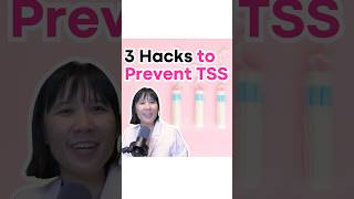 3 Hacks to Prevent TSS Toxic Shock Syndrome [upl. by Yeuh]