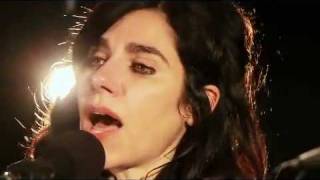 PJ Harvey  quotThe Last Living Rosequot Guardian Session April 2011 [upl. by Ybbil470]