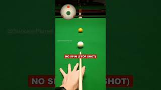 Basic spins to learn in snooker [upl. by Shepard902]