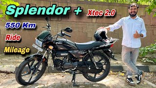 2024 Hero Splendor Plus Xtec 20 Ride Review Price 🔥 Eco  Power Mode  Real Life Experience [upl. by Miarzim795]