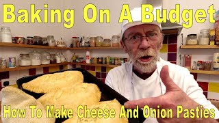 How To Make Cheese And Onion Pasties [upl. by Vine24]