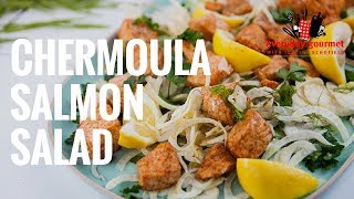 Ronnit Hoppe makes Chermoula Salmon Salad  Everyday Gourmet S8 E31 [upl. by Klayman]