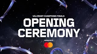 VALORANT Champions Opening Ceremony 20212024 [upl. by Guillermo]