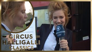 Palina Rojinski interviewt völlig betrunken  Circus Halligalli Classics  ProSieben [upl. by Kcirrej]