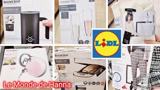 LIDL FRANCE ARRIVAGE 2601 NOUVEAUTÉS [upl. by Attaynek684]