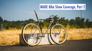 MADE Bike Show Interviews part 2 [upl. by Stedt]