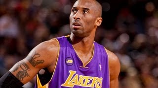 Kobe Bryants Top 10 Plays of 20122013 NBA Season [upl. by Ahtamat948]