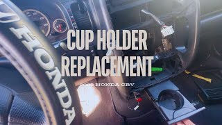 2002 Honda CRV Cup Holder Replacement [upl. by Erme]