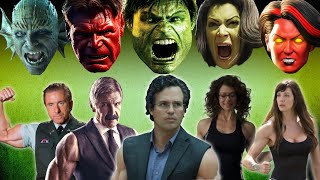 Whos the Most Powerful Hulk in Marvel  Ranking Every Hulk From Weakest to Strongest [upl. by Kery219]