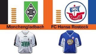 FIFA 2003  Bundesliga  Monchengladbach vs FC Hansa Rostock R3 [upl. by Enilehcim]