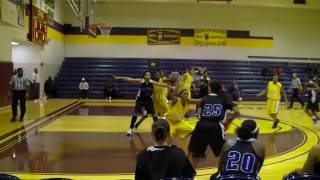 Shaniqua Whitley Basketball Highlights [upl. by Rellim]