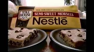 Nestle Toll House commercial 1985  with Jason Hervey [upl. by Ajnotal]