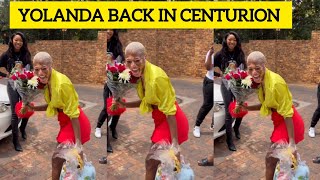 Yolanda first gifting out of Big brother Mzandi house BBMZANSI [upl. by Xonnel]