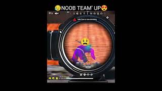 TODAY I SAW 🕵️ CUTE NOOB🥰 PLAYER LAST ZONE HEALING BATTLE freefire viralshorts shorts [upl. by Idnyl]