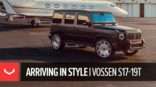 Arriving in Style  MercedesAMG G63  Vossen Forged S1719T [upl. by Elacsap]