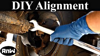 How to Perform a Front End Alignment Yourself  Easy and Free [upl. by Dopp]