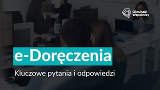 eDoręczenia  pytania i odpowiedzi [upl. by Zoldi]