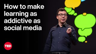 How to Make Learning as Addictive as Social Media  Duolingos Luis Von Ahn  TED [upl. by Girovard]