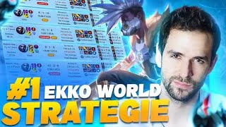 LA STRAT PUISSANTE DU MEILLEUR EKKO WORLD POUR DÉTRUIRE LE LADDER [upl. by Danie310]