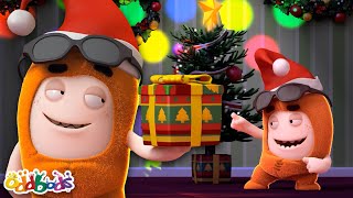 Slicks Xmas DISCO  Happy Holidays 🎅  1 HOUR  Oddbods Full Episodes  Funny Cartoons for Kids [upl. by Eelinej165]