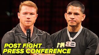 Canelo vs Edgar Berlanga • Full Post Fight Press Conference [upl. by Richel]