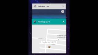 Pokemon Go Fearow menggunakan pokemap live [upl. by Leinadnhoj]