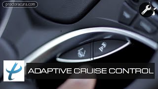 2014 Acura MDX Feature Review Adaptive Cruise Control [upl. by Nosnah]