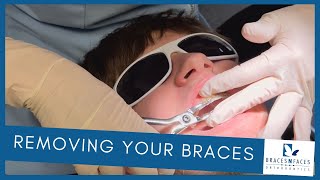 Getting Your Braces Removed  Braces N faces Geelong  Geelong Orthodontic Clinic [upl. by Aihsemak]