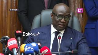 Makhtar Cissé Le ministre sortant quotSama Book You Beuri Dagni Néwon Damay Kharouquot [upl. by Deck356]