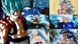 Dragon Ball Fanmade  The Most insane Transformation Animation [upl. by Suinotna]