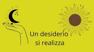 Un desiderio si realizza [upl. by Ethan]