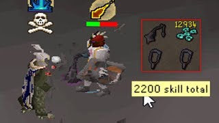 2200 Total Worlds Pking at Vetion for 5 Hours [upl. by Lletnahs291]