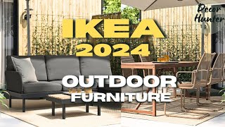 NEW IKEA 2024  NEW IKEA OUTDOOR FURNITURE amp OUTDOOR DECOR ikea [upl. by Emmet]