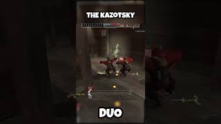 THE KAZOTSKY KICK DUO  TF2 😂💀 gaming tf2shorts fyp [upl. by Toffic]