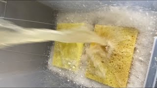 PINALEN SUDSY OVERLOAD 🎄 SPONGE ASMR [upl. by Namharludba770]