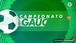 Vinheta Campeonato Gaúcho GaúchãoGlobo 20222023 RBSTV [upl. by Ellohcin]